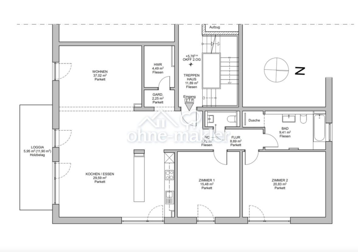 Grundriss