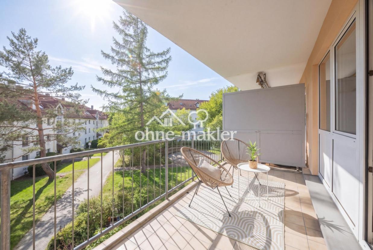 Balkon zum Entspannen 