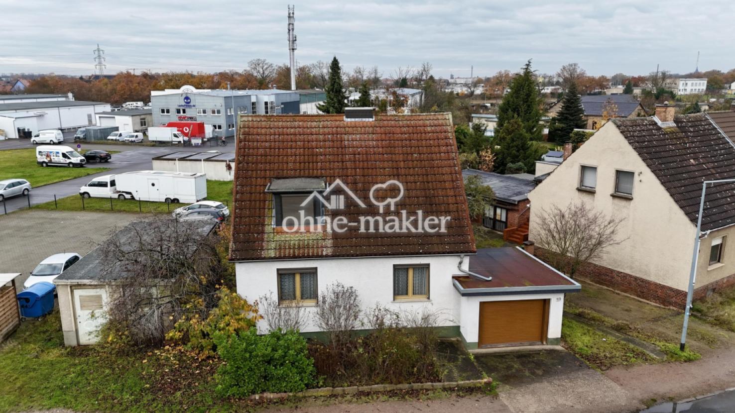 Haus Vorderseite