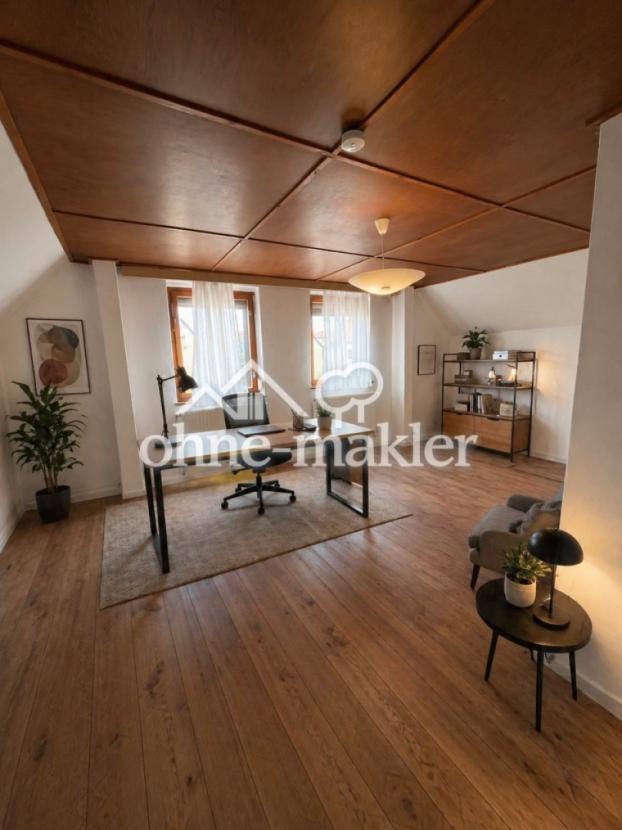 Alice Situierung Arbeitszimmer