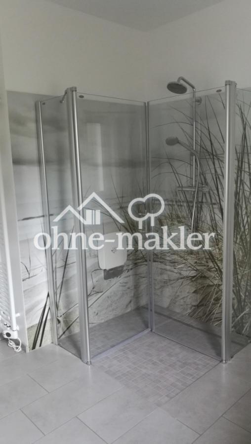 Dusche 120 x 120 ebenerdig