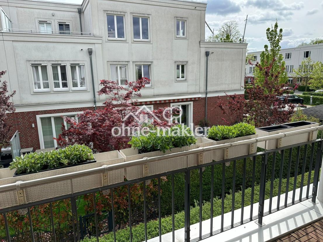 Balkon 2 aus der Küche