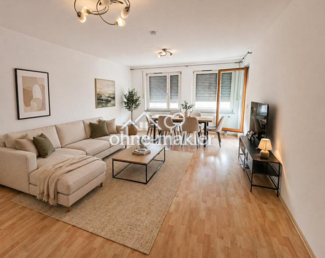 Wohnzimmer Staging
