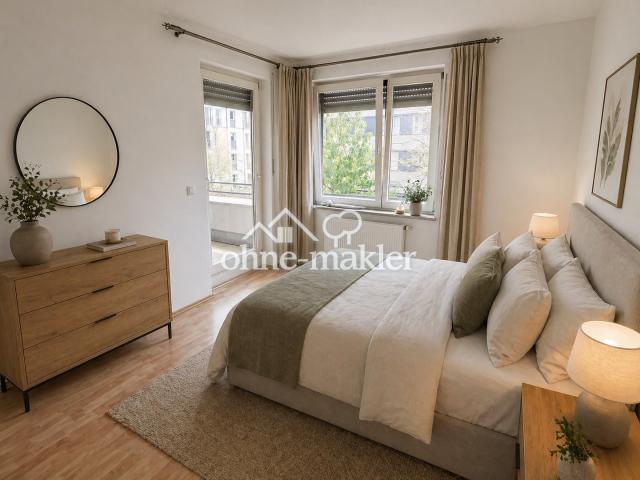 Elternschlafzimmer Staging