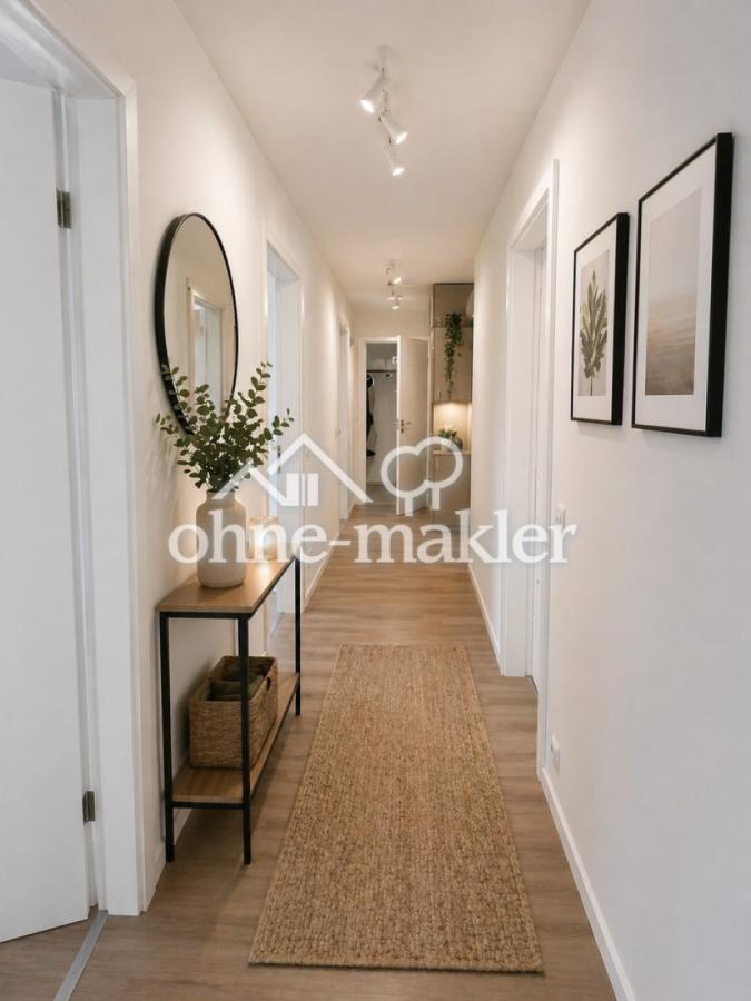Flur Staging