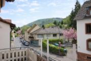 Ausblick vom Balkon