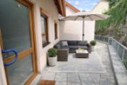 Terrasse KI-generiert