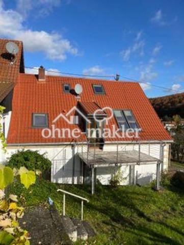 Sicht vom Garten