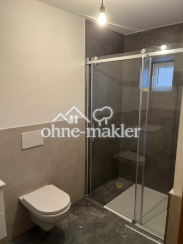 Neu renoviertes Bad