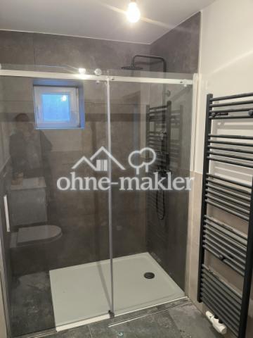 Neu renoviertes Bad