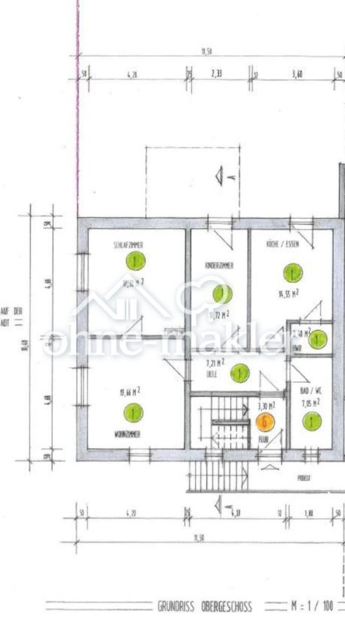 Grundriss Wohnung