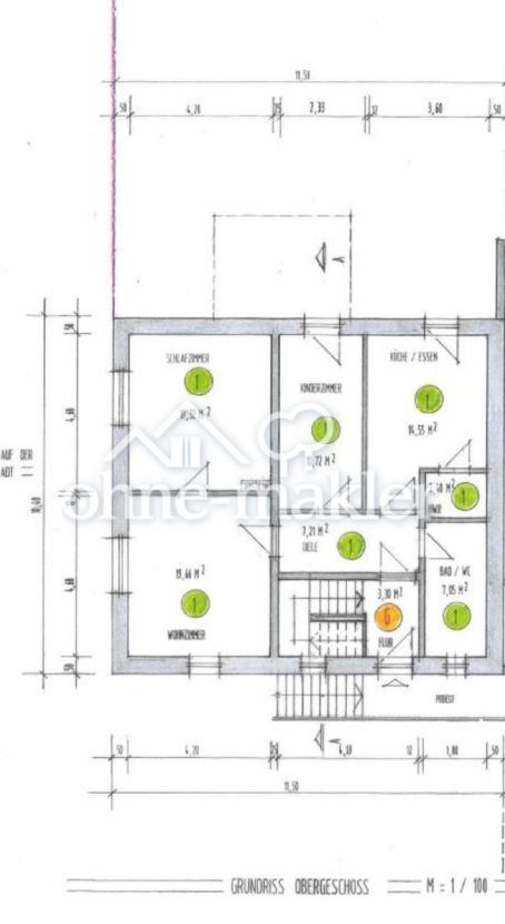 Grundriss Wohnung
