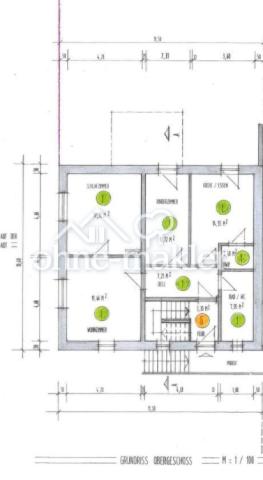Grundriss Wohnung