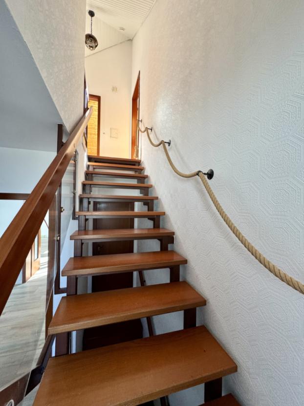 Holztreppe