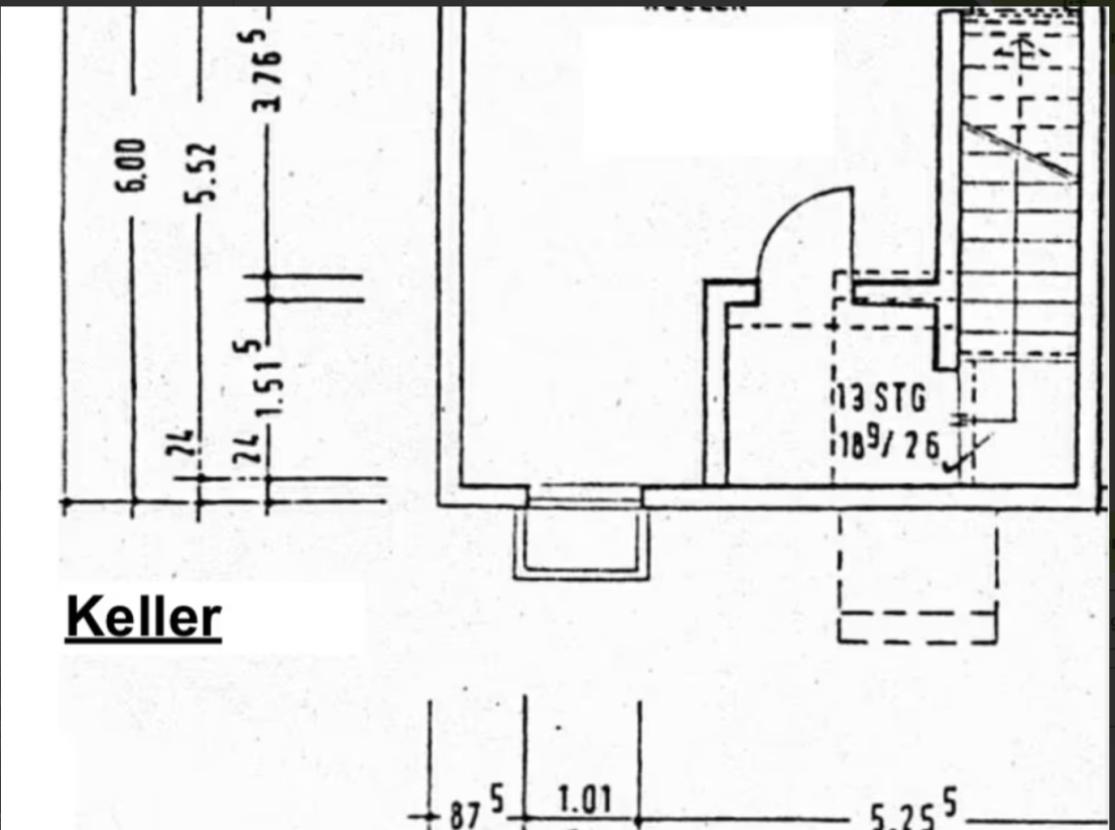 Grundriss UG