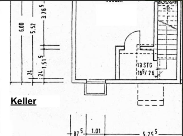 Grundriss UG
