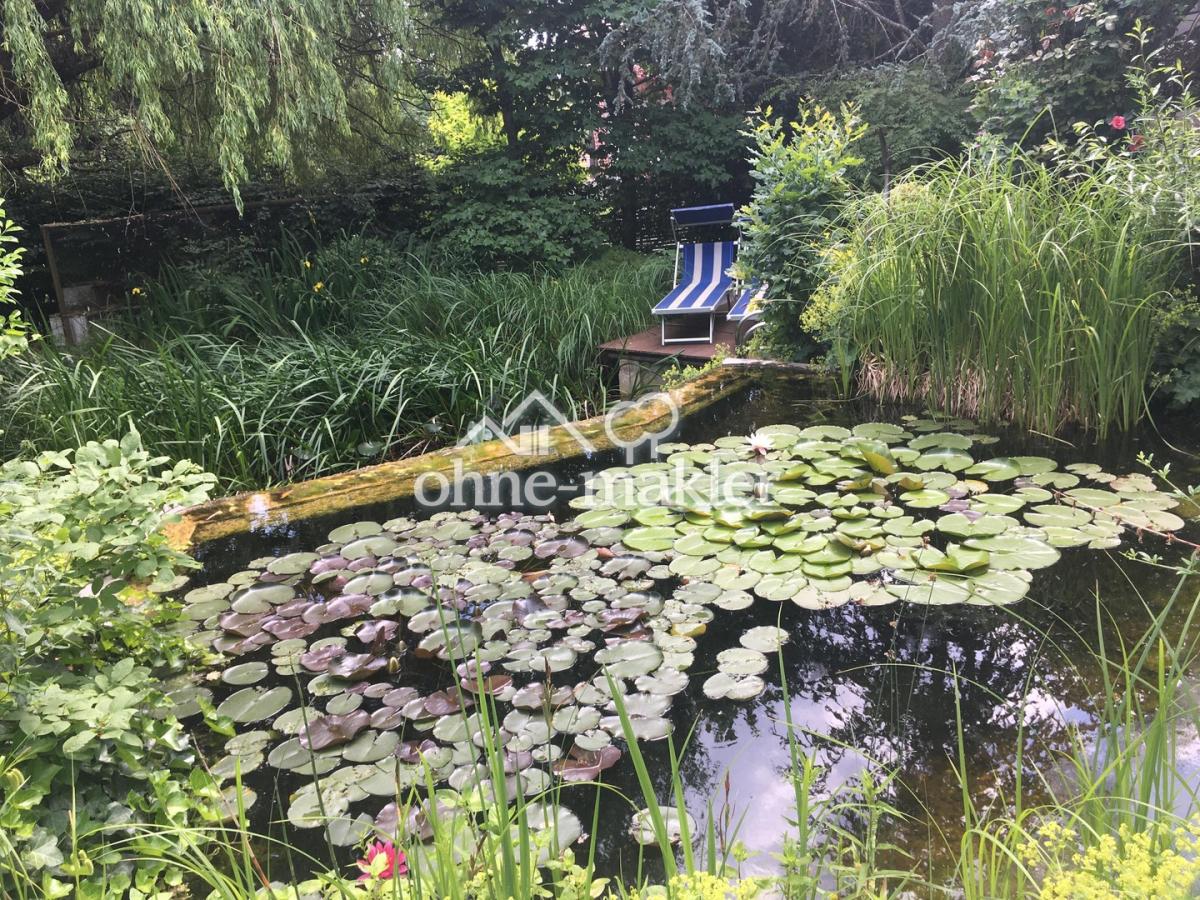 Teich oben