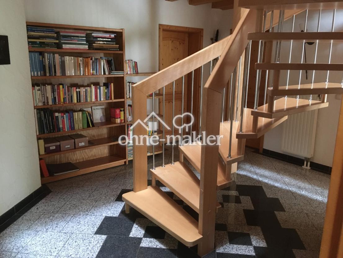 Treppenhaus unten