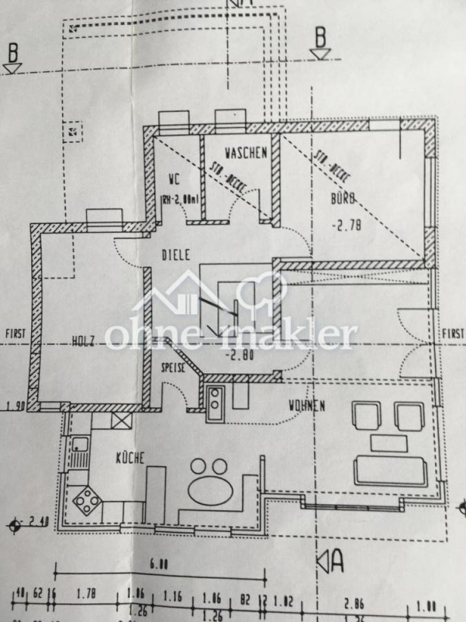 Grundriss Untergeschoss