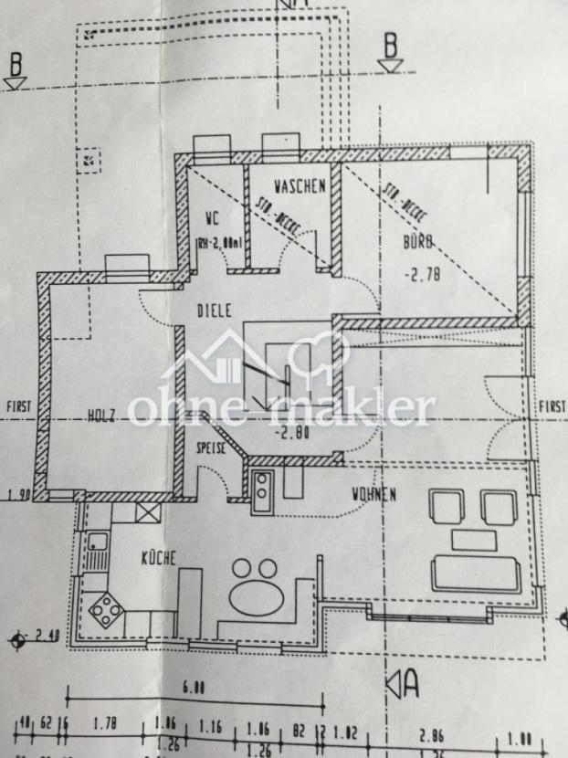 Grundriss Untergeschoss
