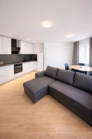 Wohnzimmer mit Essbereich