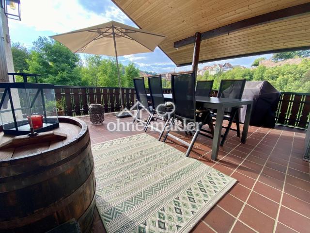 überdachte Terrasse EG