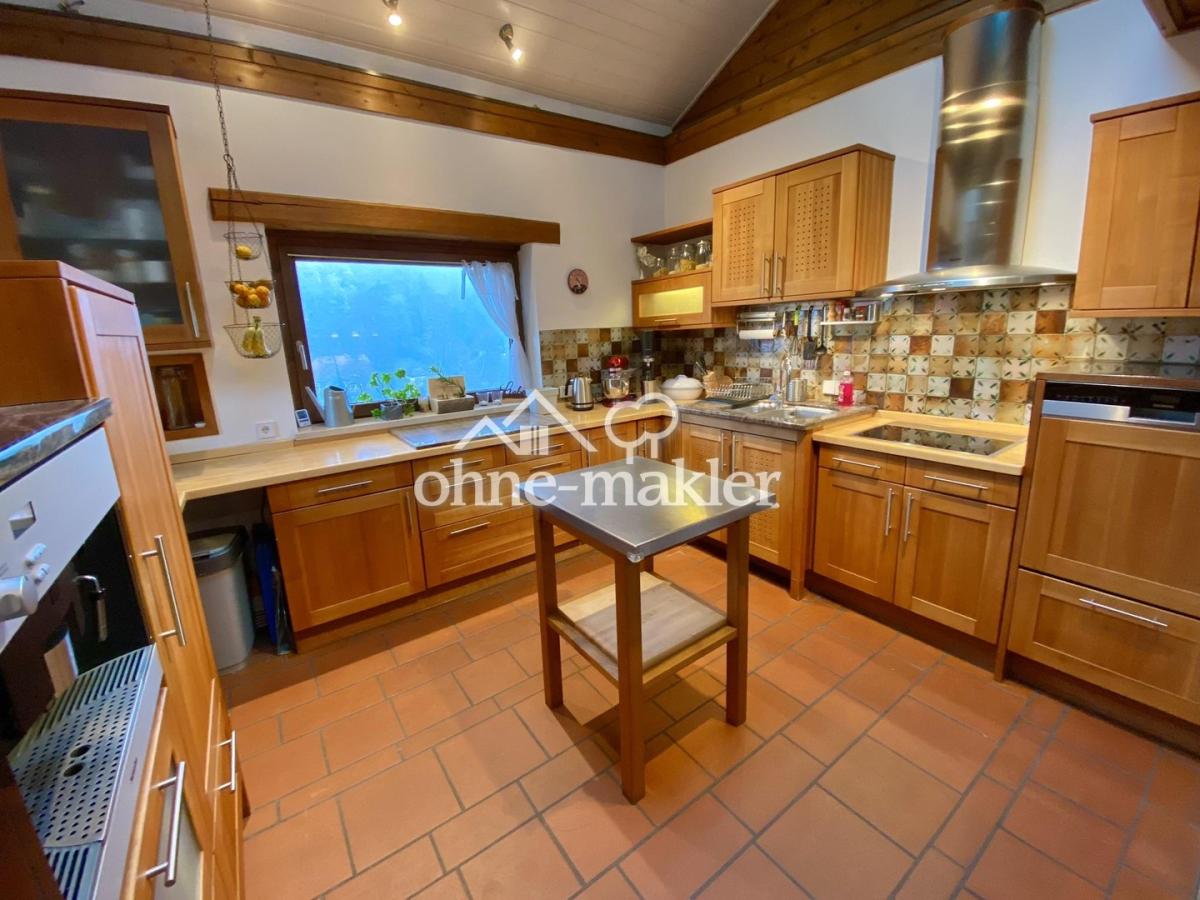 Küche aus massiver Kirsche