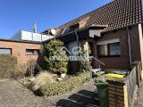 Vorderseite des Hauses