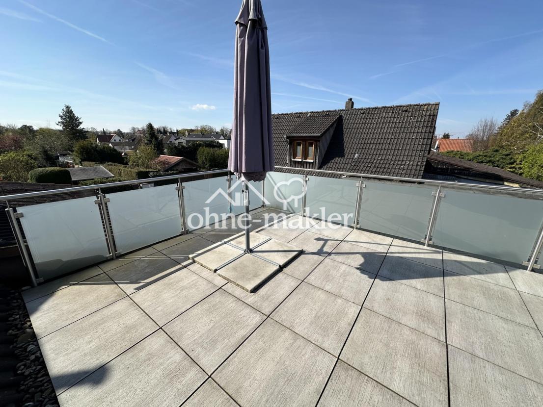 Dachterrasse