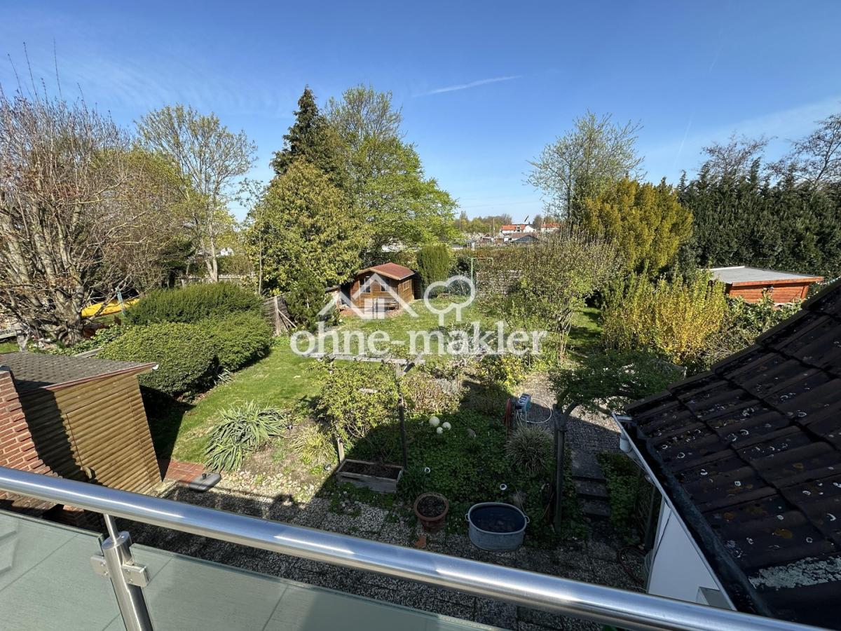 Blick von der Dachterrasse