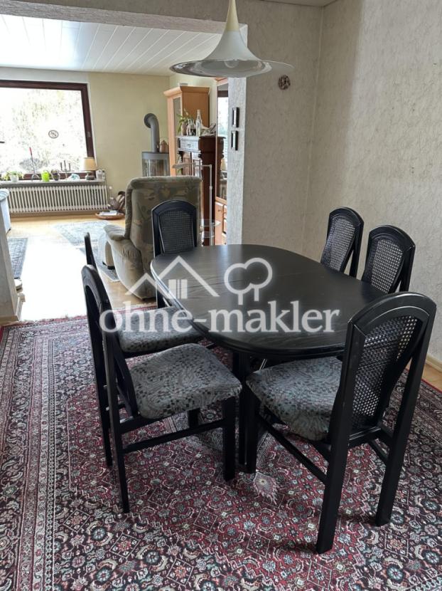Eßzimmer Richtung Wohnzimmer