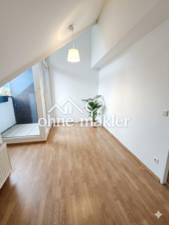 Wohnraum mit eigenem Balkon