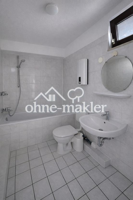 Gepflegtes Badezimmer