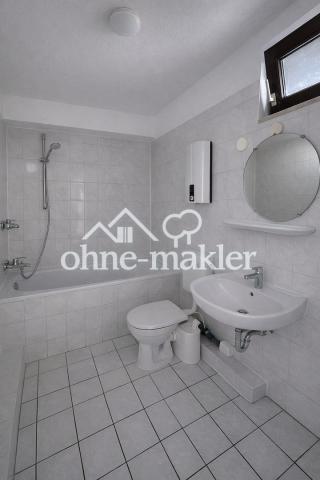 Gepflegtes Badezimmer