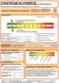 Energieausweiss A+ /  24 kWh