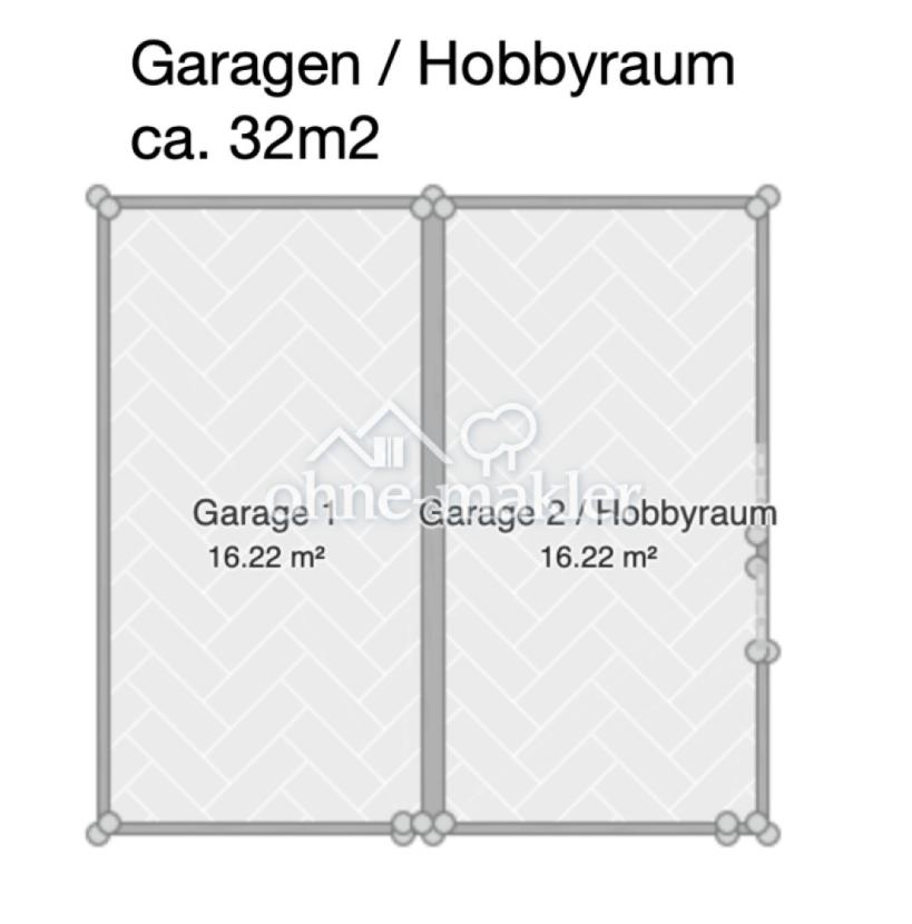 Garagen & Hobbyraum