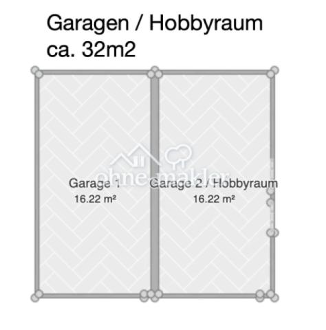 Garagen & Hobbyraum
