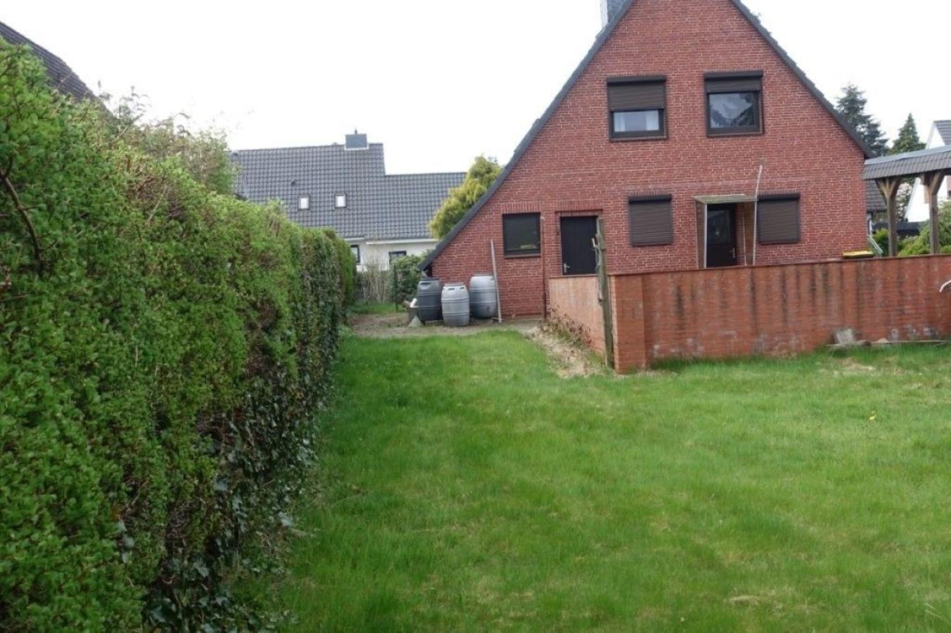 Blick vom Garten