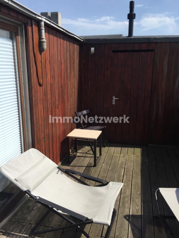 Terrasse Dach