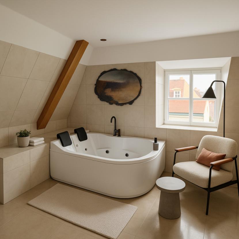 Badezimmer staged 