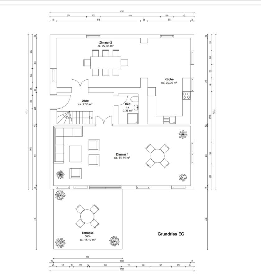 Grundriss EG 