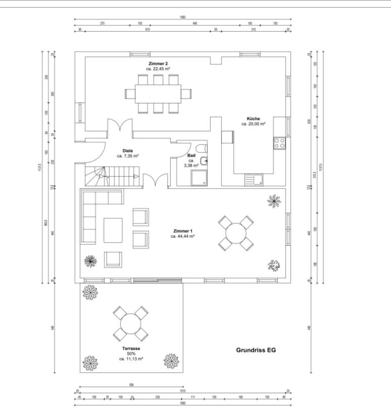 Grundriss EG 