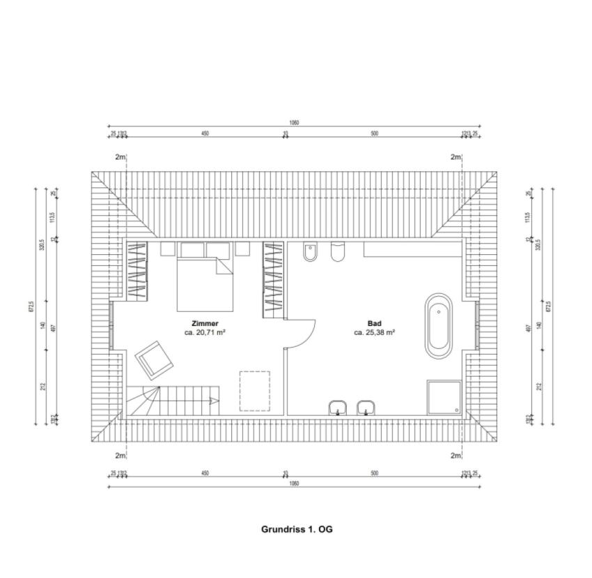 Grundriss 1. OG