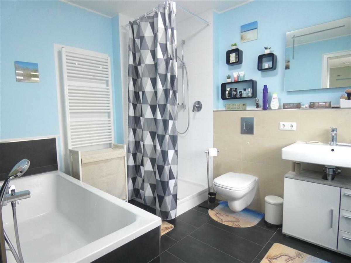 seperates Bad für Schlafzimmer 1