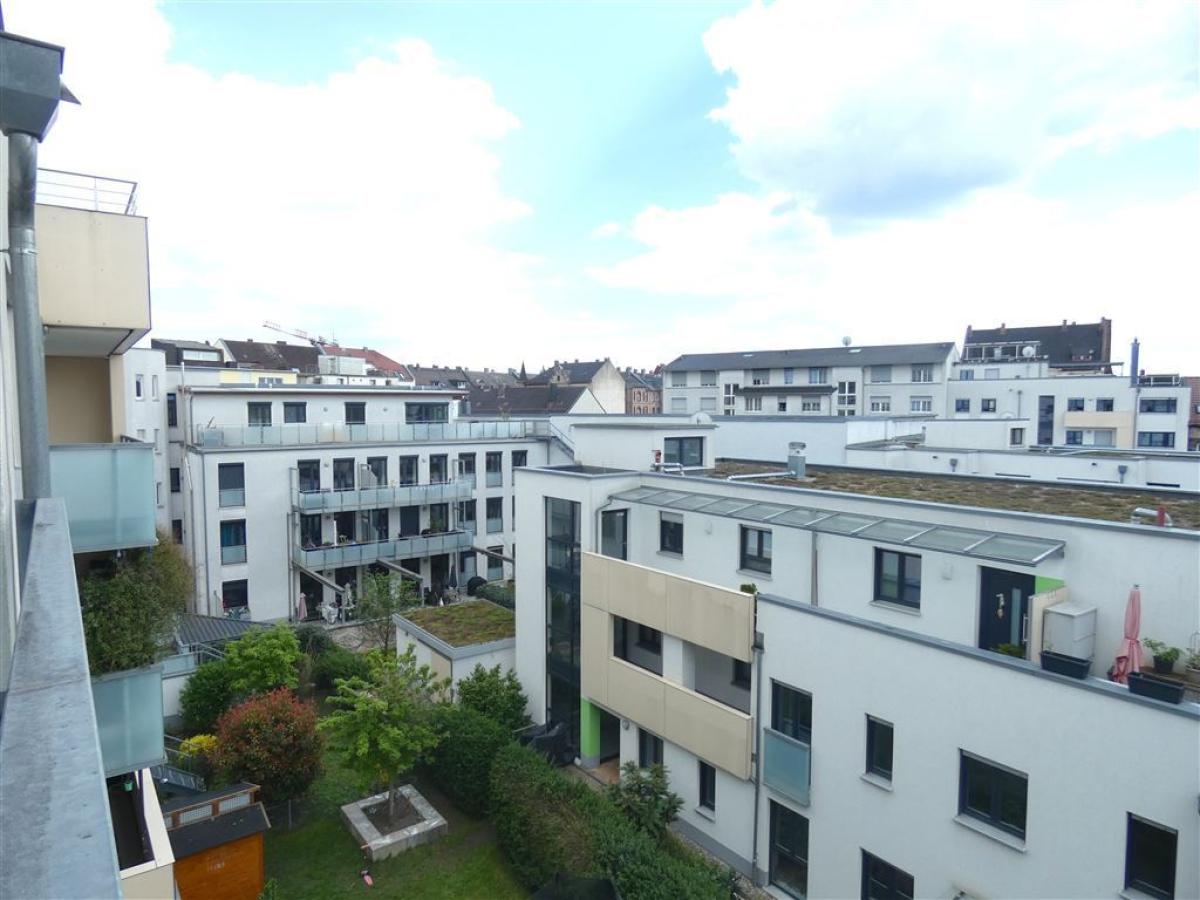 Aussicht von Loggia