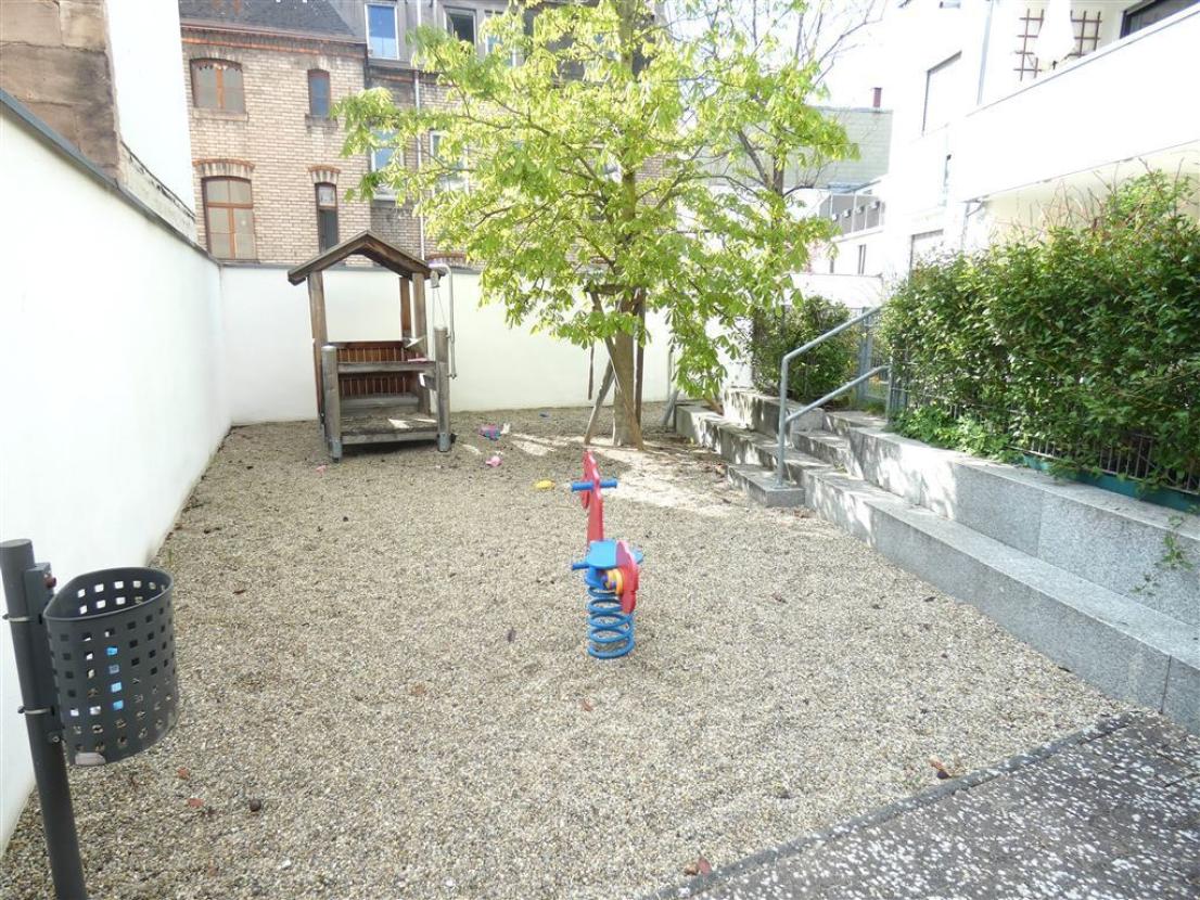 Spielplatz in der Anlage 