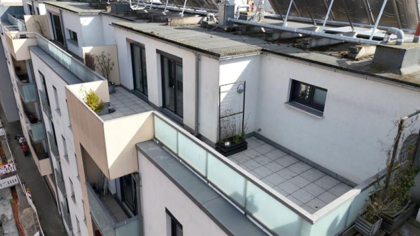 Penthouse feeling