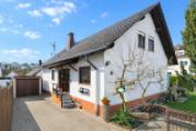 Innenhof mit Garage
