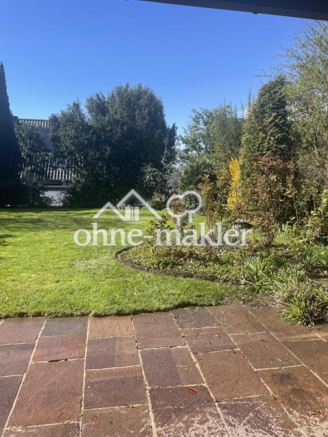 Blick von GG auf Garten