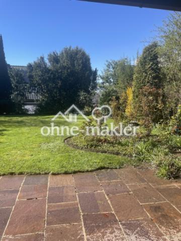 Blick von GG auf Garten